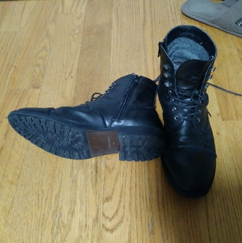 Zara Man leather boots